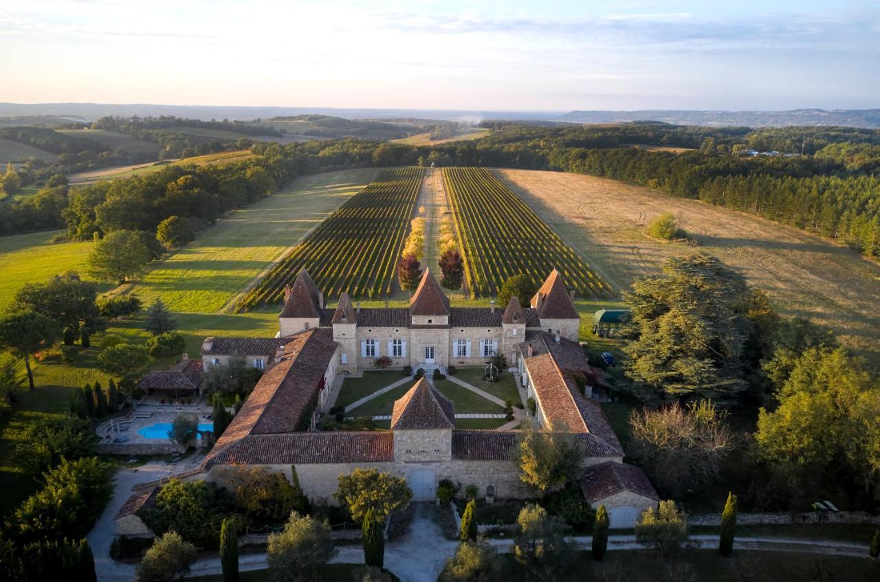 Chateau De Mazelieres Espiens Exterior photo