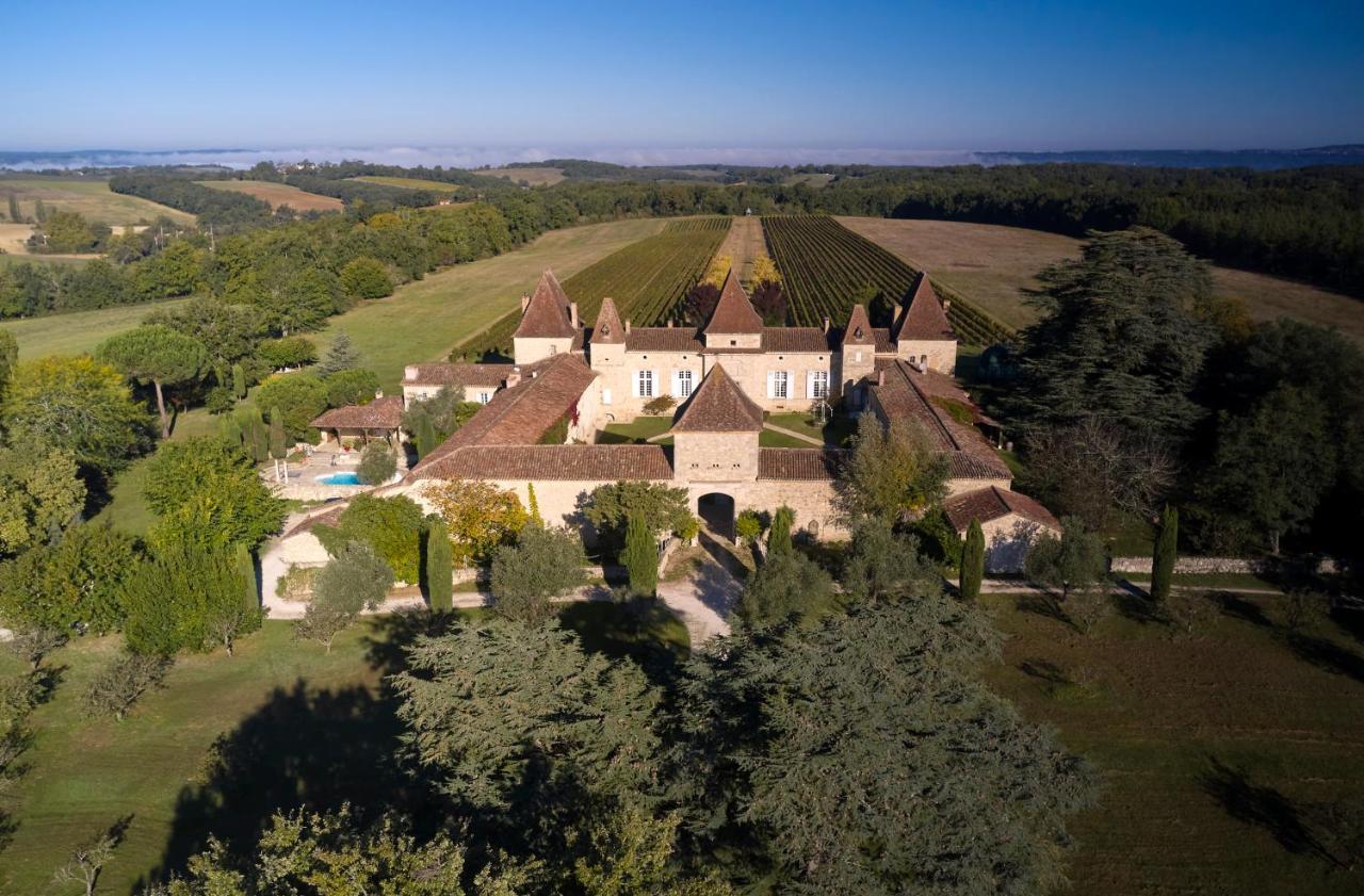 Chateau De Mazelieres Espiens Exterior photo