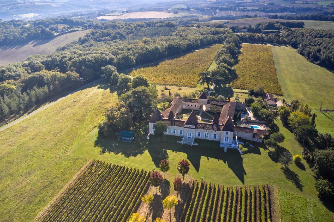 Chateau De Mazelieres Espiens Exterior photo